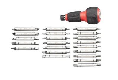 ESCO Hexagon Driver Set [Phillips Hexlobe] (Ratchet Type) EA564AL-0A