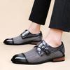 Fashion Luxury Men's Shoes Elegant Gentleman  Design Style Daily Formal Dress Party Outdoor Casual Fashion Shoes Breathable