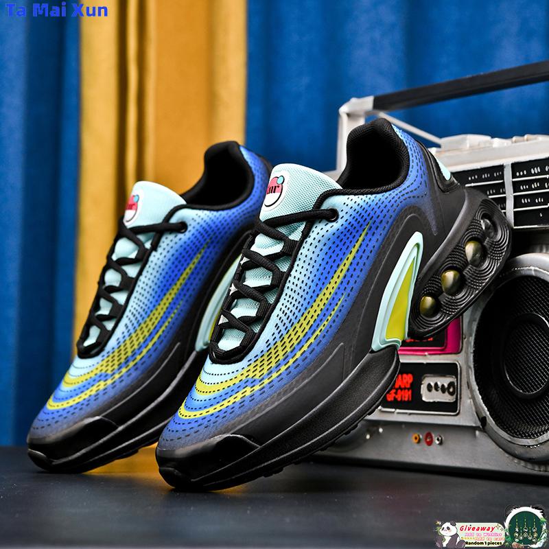 Hommes Femmes PU coussin d'air Amorti Chaussures de Course Talon arrière TPU Enveloppé Marathon Athlétique Baskets pour hommes Chaussures pour femmes