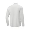 Li Ning Fitness Series Stand Collar Logo Letter T-Shirt Men Tops ATLW093-4