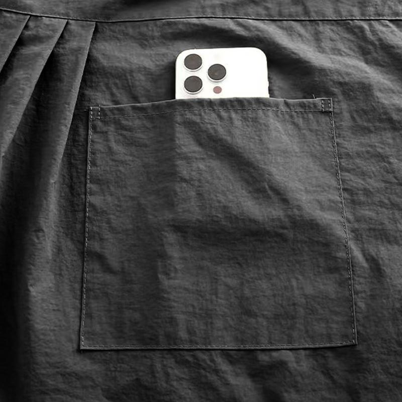 Wasserdichtes Kleid Polyester Schürze Langlebige Küchenkleidung Zum Kochen Reinigen Und Professionellen Gebrauch