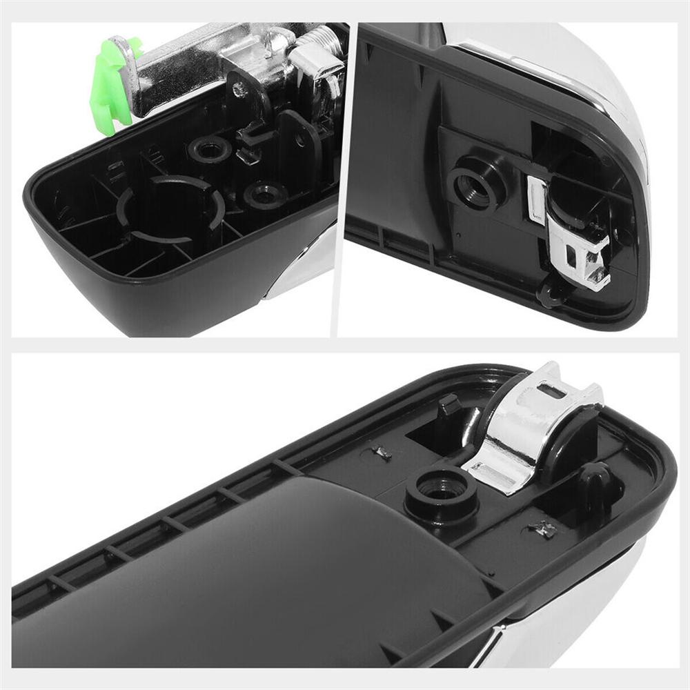 4PPC Front & Rear Exterior Door Handle Set For Dodge Ram 1500 2500 3500 Truck
