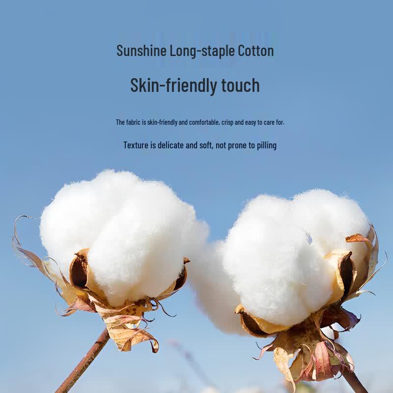 JOW Men's Straight-Leg Cotton Linen Jeans