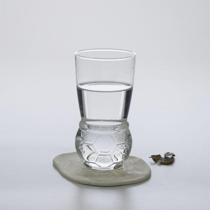 6Pcs Football Inspired Glass Beer Glasses 450ml Durable And Stylish Club Party Glass Cups For Any Occasion