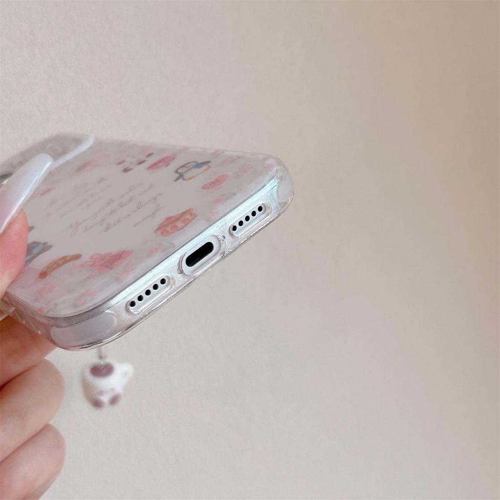 Cartoon Double-Layer Animal Phone Case for iPhone 14/13/17-Pro/16-Pro/15-Promax - Anti-fall Design