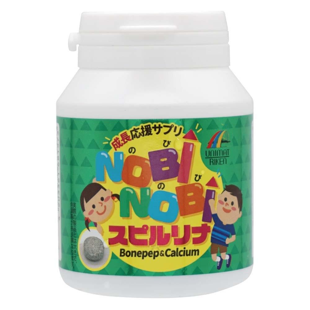 Unimart Novinobi Spirulina BonPep & Calcium Tablets 1 pcs 150 Tablets
