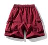 Men's Casual Shorts, Ice Silk Outdoor Workwear Shorts, Men's Quick Drying Shorts, Loose Sports Pants