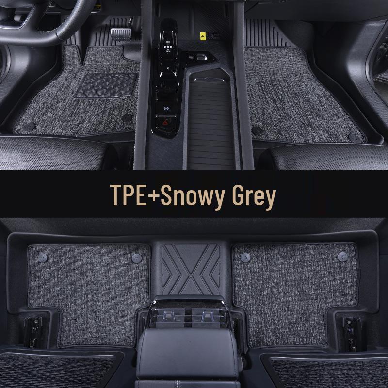TPE Full Coverage Floor Mats for BYD Song PLUS L MAX EV DMI
