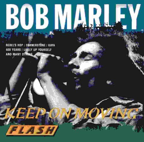 

CD BOB MARLEY Keep On Moving F20582 PILZ Japan Reggae Ska Dub Used