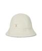 Bajal Va Studded Wool Bucket Hat Cream