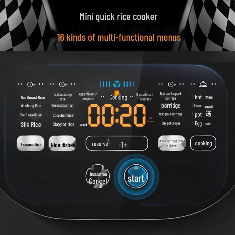 Supor 4L Smart Micro-Pressure Rice Cooker
