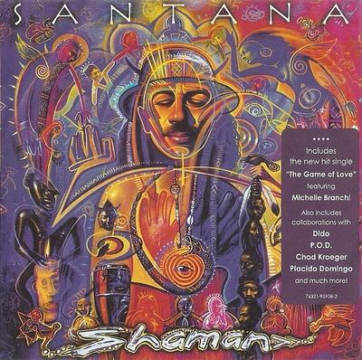 CD SANTANA  SHAMAN 74321959382 Arista 2002 Europa Rock Gebraucht