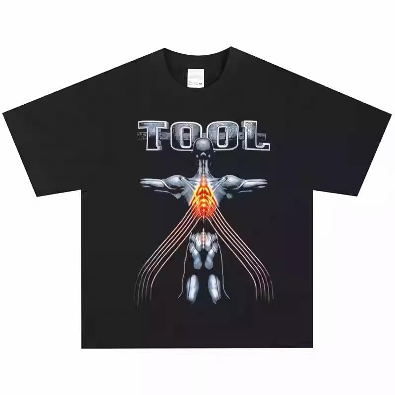 

The Latest Mens Pure Cotton Tshirt for 2025 Band Style Comfortable Breathable Highquality Beach Travel Party Instagram XL