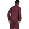 adidas Originals Flamestrike Woven Track Top con strisce Uomo Giacche Borgogna DU8132
