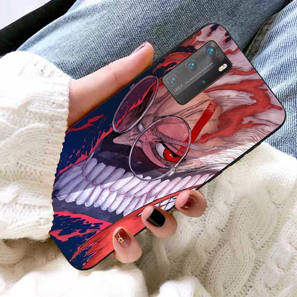 Anime D-Dandadan Okarun Phone Case For Huawei P 8 9 10 20 30 40 50 Pro Lite Psmart Honor 10 Lite 70 Mate 20lite