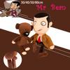 11.8/15.7/19.7/31.5in Mr. Bean Plush Toy Teddy Bear Doll Stuffed Xmas Gift