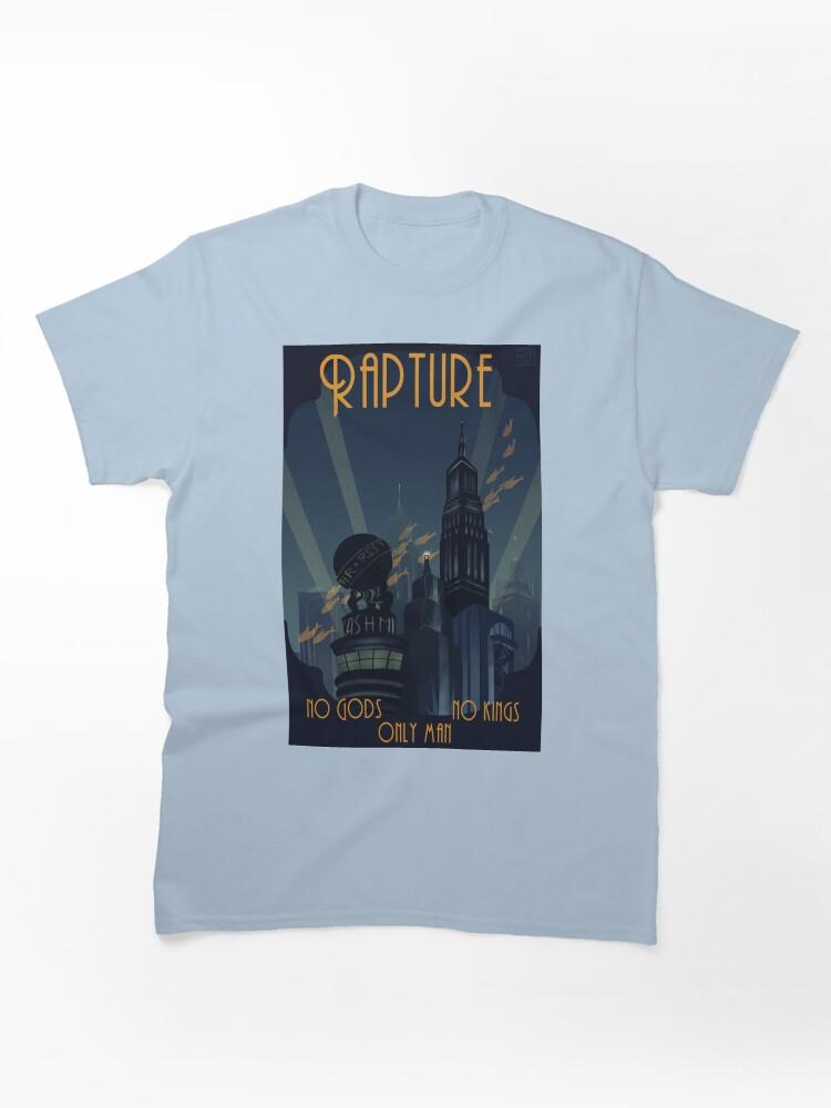 BioShock No Gods, No Kings, Only Man Classic T-Shirt