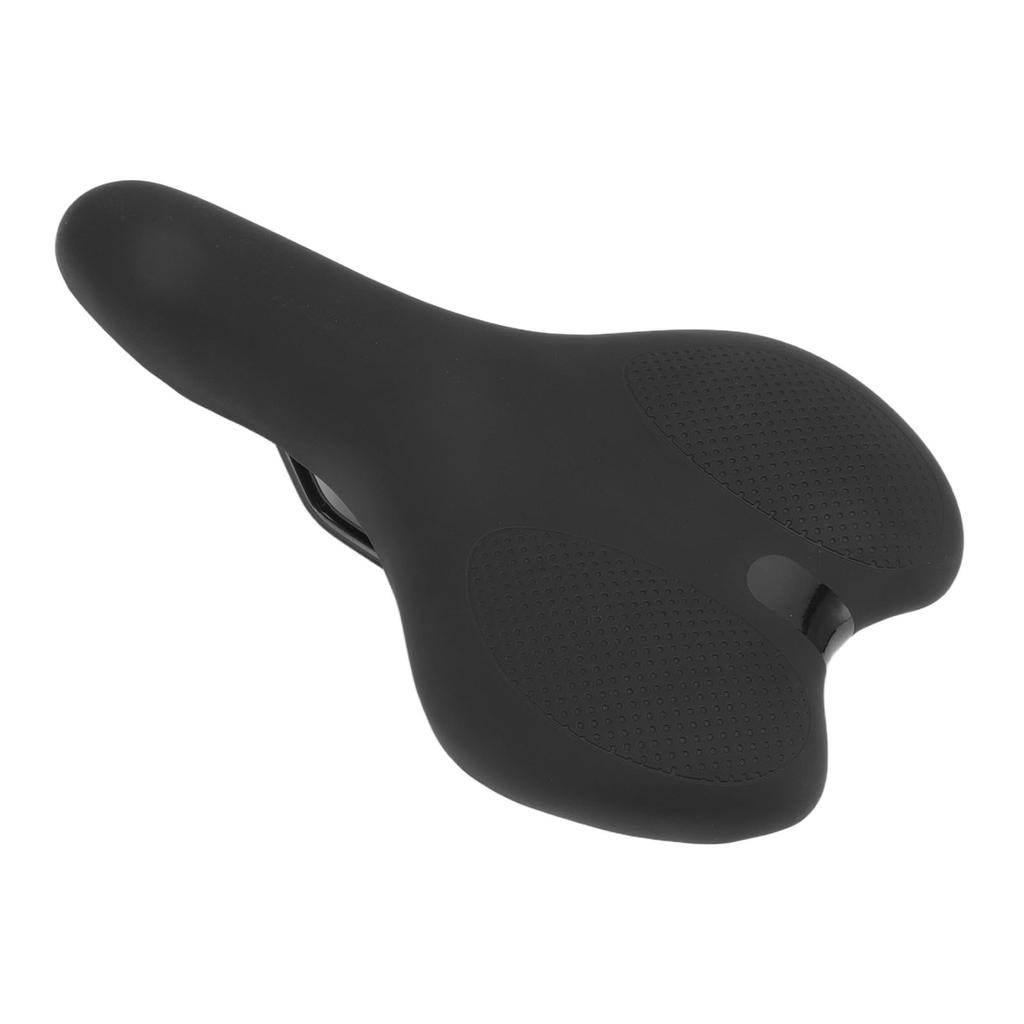 Bike Saddle Black Comfortable Sponge Waterproof Soft Wear Resistant Ergonomic Design Breathable Cycling Bike Saddle