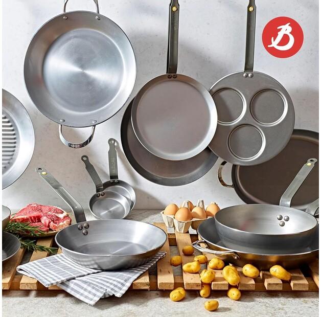 De Buyer Mineral B Element Frying Pan 36 Cm 2.82 L (5610.36)