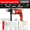 High-Power Variable Speed Hand Drill & Electric Hammer