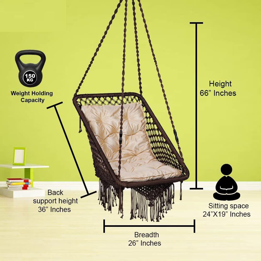 Swing for Balcony/Swing for Adults/Jhula for Adults/Swing Chair for Adults for Home