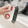 1pc 2-in-1 Window Gap Cleaning Artifact Household Cleaning Tools To Clean The Window Groove Corner Brush.