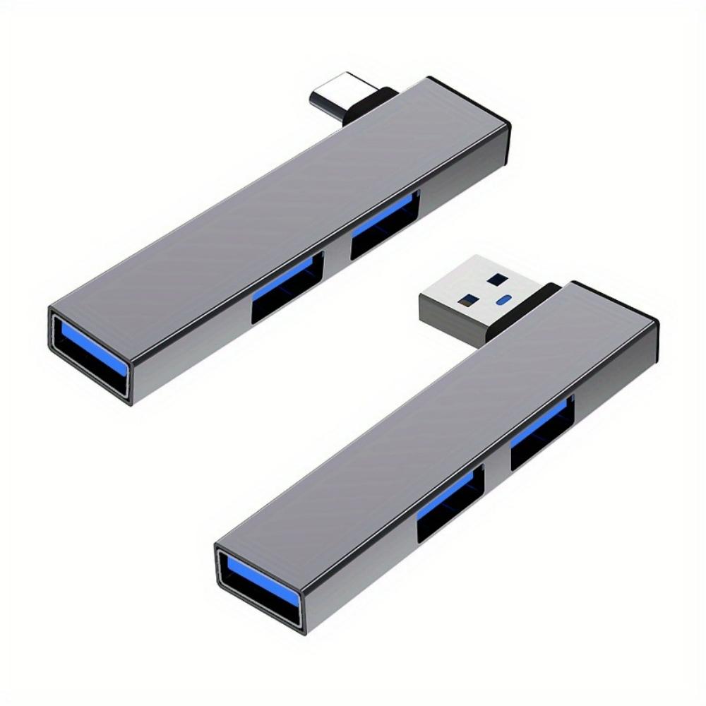 3 In 1 USB C HUB 3.0 Type C 3 Port Multi USB Splitter OTG Adapter For Macbook iPad Pro Air M2 M1 Samsung PC Accessories USB 3.0