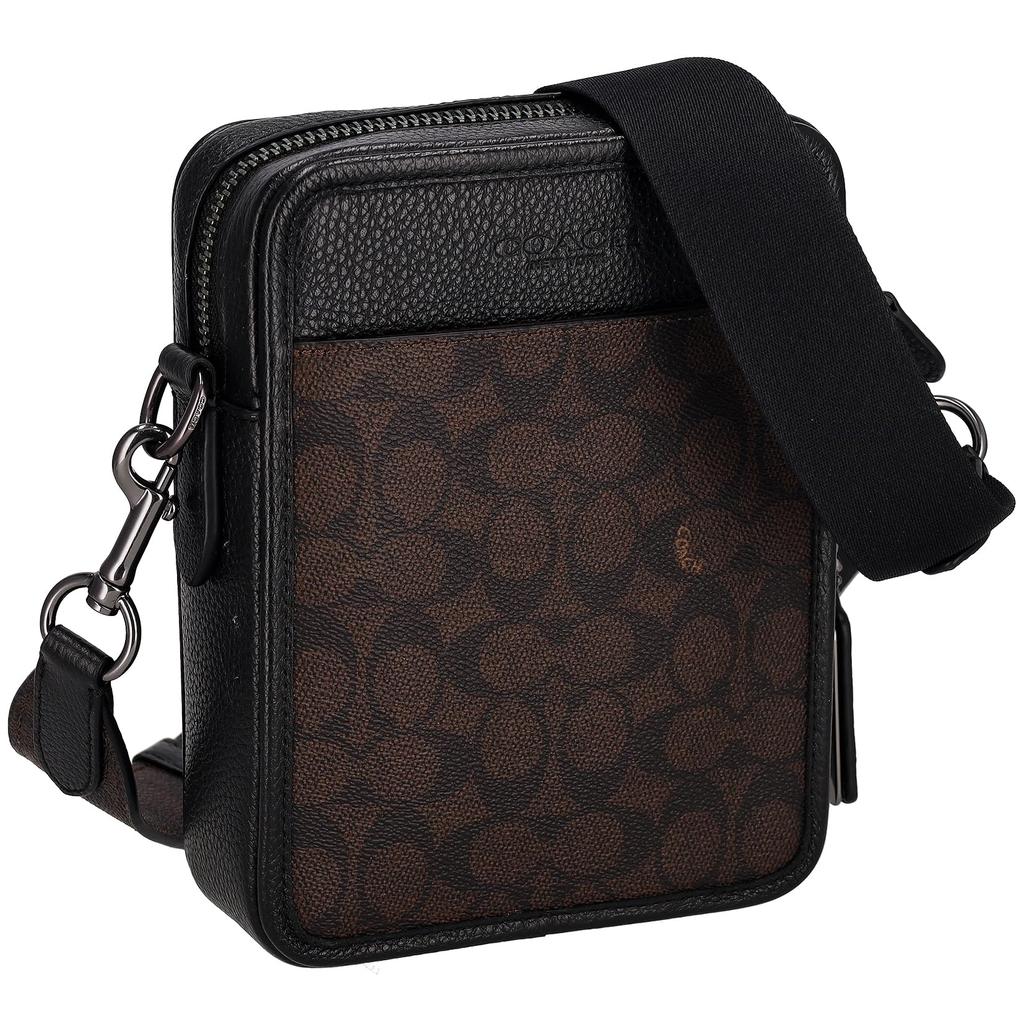Shoulder Bag CW388 [Coach] Men's Brown/Black [Item]