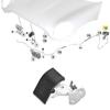 Car Interior Hood Release Handle 51237149591 For BMW Mini Cooper R55 R56 R57 R58 R59 R60 R61