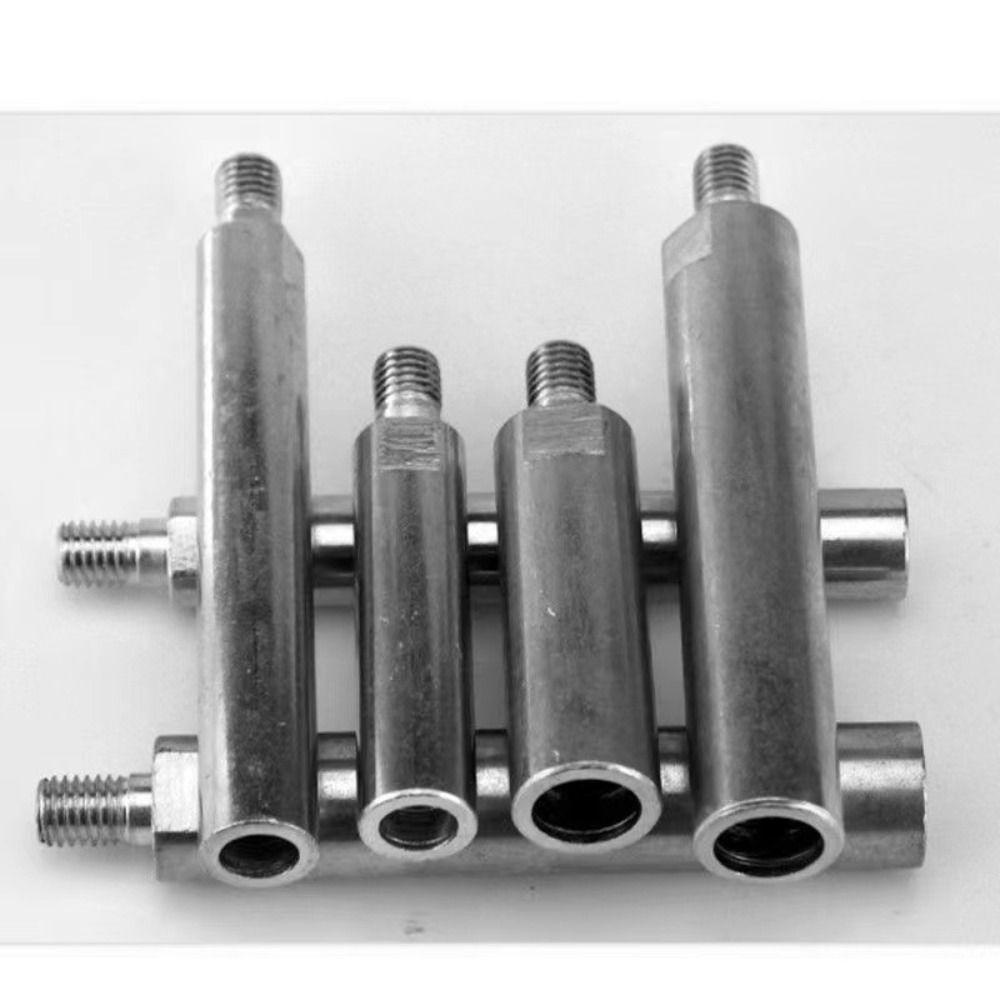 Steel Thread Adapter Extension Rod M10 M14 Power Tool Angle Grinder Bit Extension Shaft 65/80/95/115mm