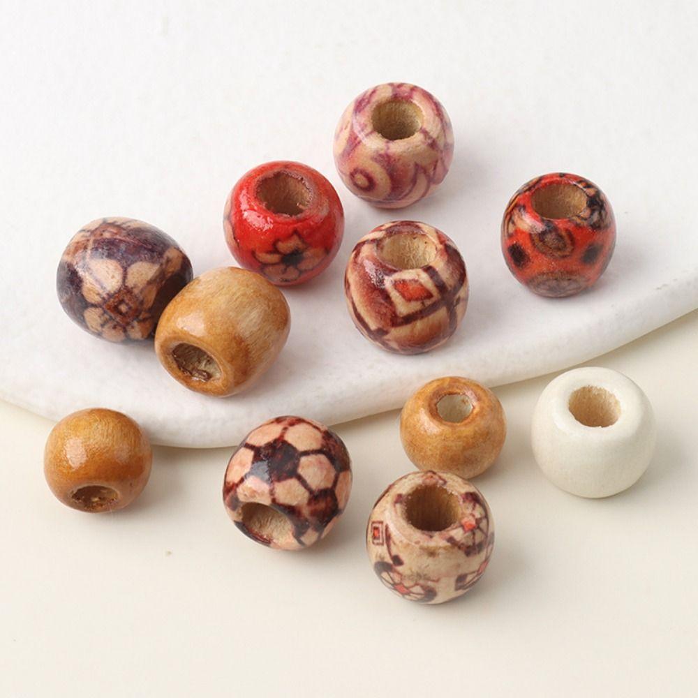 60Pcs Multi Style Dreadlocks Hair Buckle Mixed Color Dreadlocks Hair Rings  Beading Tool Set