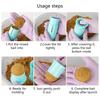 Fishing Baits Molds Maker Fishing Baits Shaper Baits Molds Tool Easy Fishing Baits Shaping Molds for Lake River Angling