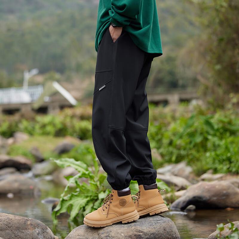 Jeanswest Men's Outdoor Windproof Waterproof Trekking Jogger Pants