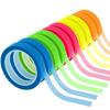 Ruban Adhésif Notes Colorées Largeur 0,6 cm Couleur Fluorescente Ruban Marqueur Adhésif Ruban Adhésif Notes Adhésives Pour Marquage Rapide