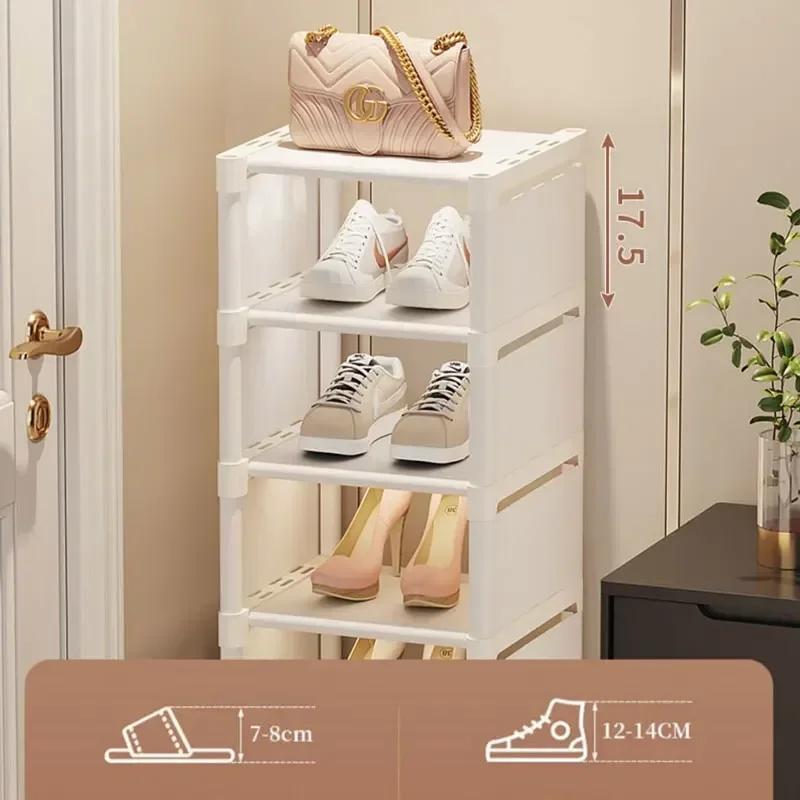 Shoe-shelf Shoe Organizer Home Furniture Simply Storage Cabinets for Living Room Multi Layer Installation Zapatero Shoemakers
