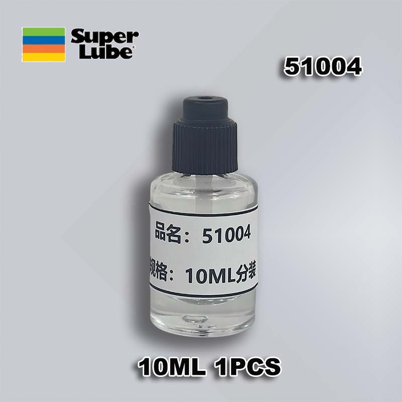 Super Lube 52004 51004 Synthetic Lightweight Oil Food Grade Oil for Fishing Reel Bearing Precision Tools and Small Machinery Use