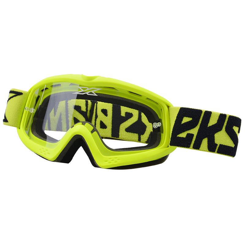 Детские внедорожные очки для мотоциклистов EKS BRAND - Прозрачные очки для шлема для молодежи #8060
