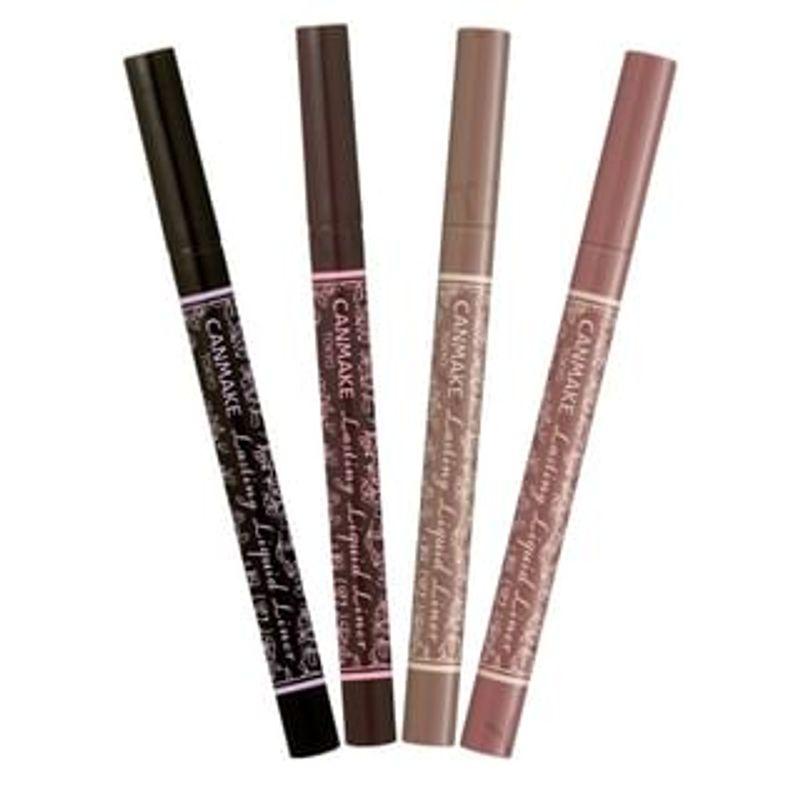 Canmake - Lasting Liquid Liner 10 Sepia Grige