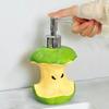 350ml Shower Gel Soap Dispenser Ceramic Bottle Hand Soap Dispenser  Kitchen