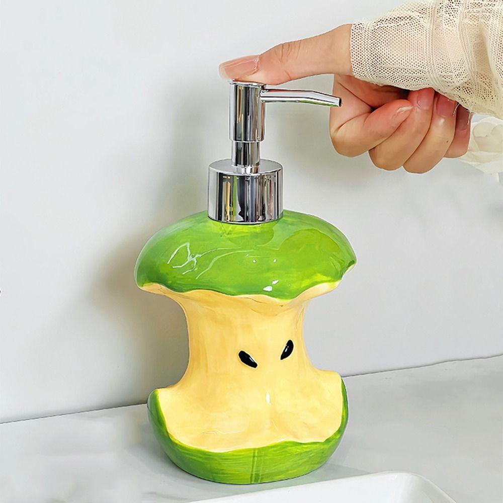 Creative Hand Wash Liquid Split Bottle Ceramic Bottle Hand Soap Dispenser  Liquid Soap