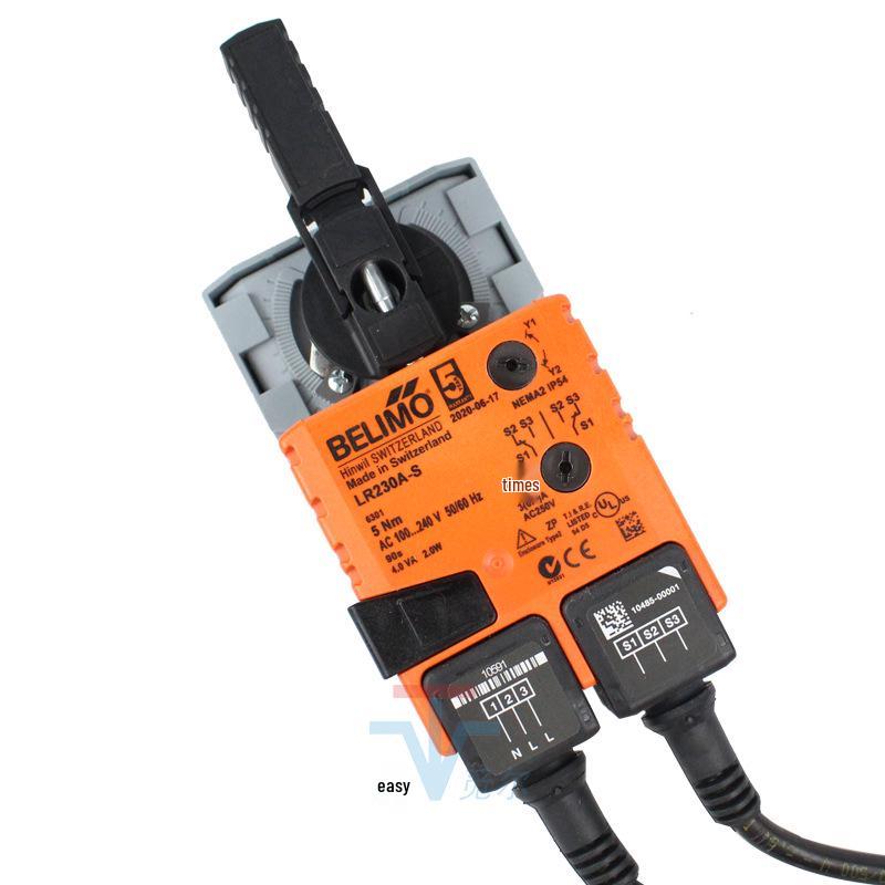Actuator electric cu bilă On/Off Belimo LR230A-S LRU230-S 5Nm