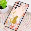 Cute Cheetah Phone Case for Samsung Galaxy Note 10 Pro S26 Ultra S23 S24 FE S25 S21 S22 PLUS Shockproof Cove