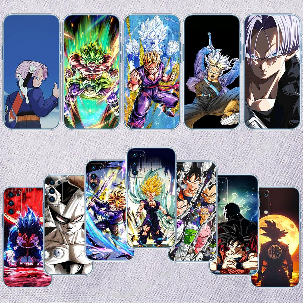 BH2 Anime Dragon Ball Transparent Phone Case for Motorola Moto Edge 20 30 40 50 S30 Fusion Ultra Pro Neo Lite + G200 G23