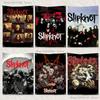 Rock SlipknotES Vlajka Kapely Gobelín Banner Pro Ložnici Venkovní Obývací Pokoj Restaurace Bar Nástěnná Dekorace Párty