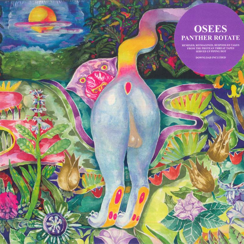 

LP Record THEE OH SEES - Panther Rotate CF132 Castle Face 2020 US Rock