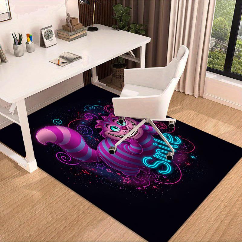 1PC WonderlCat Fantasy Rug Game Carpet, Floor Mat for Bedroom Living Room Entryway Rug, Home Decor Idea Gift for Christmas birthday