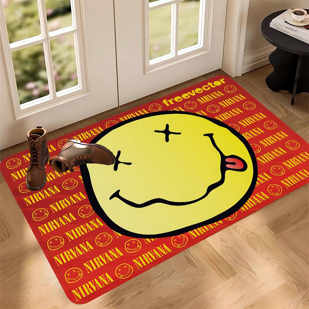

N-NirvanaS Room Mats Anti-slip Absorb Water Long Strip Cushion Bedroon Mat Household Carpets 50x80cm