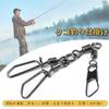 KASELIN Octopus Egi Snap Fishing Octopus Double Snap Device Tool