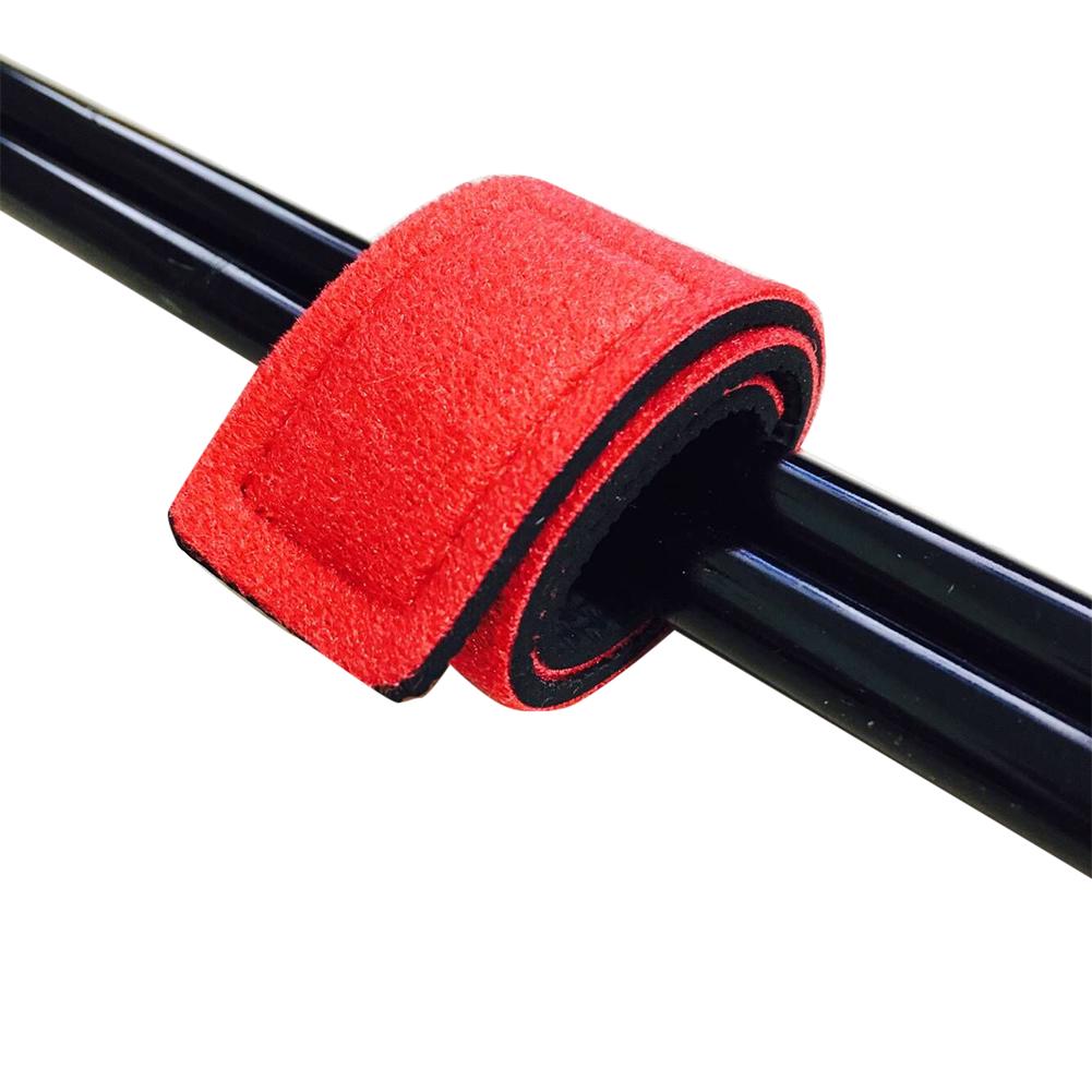Fishing Rod Belts Cable Tie Strap Stretchy High Elastic Antiskid Finishing Rod Holders