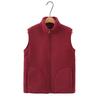 Women's Reversible Fleece Vest - Fashionable, Warm, Sleeveless Jacket for Autumn/Winter